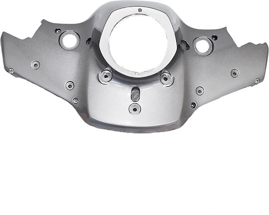 Kawasaki Καπάκι Κοντέρ Μοτοσυκλέτας για Kawasaki KAZE R 115 Ασημί