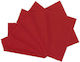 5x Microfiber Cloth Glasses Red 15x10