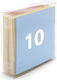 Microfiber Glasses Cloth Mix 14x17cm 10pcs