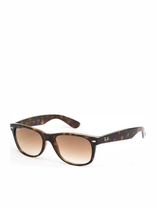 Ray Ban Wayfarer Unisex Sonnenbrillen mit Braun...