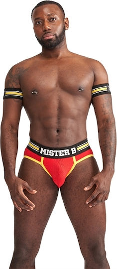 Mister B Urban Sexy Ανδρικό Αξεσουάρ Κίτρινο