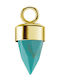 Crazy Needles Charm