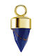 Crazy Needles Charm Albastru Marin