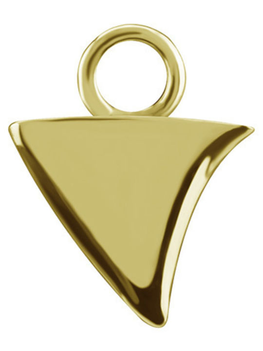 Crazy Needles Charm Επιχρυσωμένο