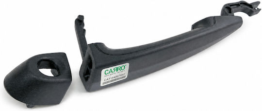 Carro Front Outer Door Handle Paintable Suitable For Bmw Series 3 Sedan Station Wagon 2008-2012 E90/e91 51217207539 Left 1 Piece