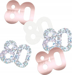 Konfetti Rosa 14g