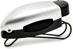 Car Glasses Holder Silver-black Clip