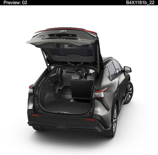 Toyota Оригинална Защитна Калъфка За Облегалка На Седалка Bz4x 2023-2024 2025