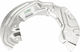 Carro Front Brake Disc Plate 300mm Suitable for Bmw Series 3 Sedan Station Wagon 2008-2012 E90/e91 34106762851 Left 1 Piece