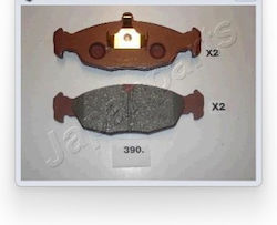 Pa-390af Спирачни Накладки Преден Daewoo-lanos Japanparts Pa-390af Спирачни Накладки Преден Daewoo-lanos Japanparts
