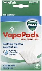 Vicks Vicks Nasale Abschwellende Mittel Vapopads 5 Stück