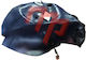 Tank Cover Yamaha Fz6 600 Fazer 04 Blue Italy