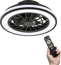 123led Πλαφονιέρα 38cm με Φως Μαύρη LDR02470 123led Πλαφονιέρα 38cm με Φως Μαύρη LDR02470