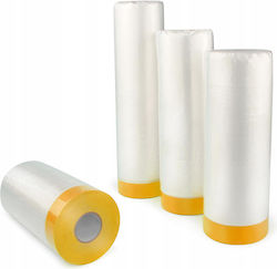 Anti-splash Painter's Film Tape 270cmx17 Film Adhesive Tape Speedy Mask Anti-splash Painter's Film Tape 270cmx17 Film Adhesive Tape Speedy Mask