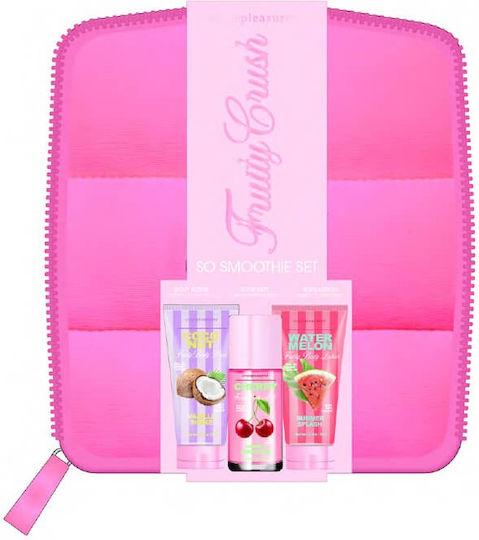 Tri-Coastal Design Fruity Crush So Smoothie Σετ Περιποίησης για Ενυδάτωση 4τμχ