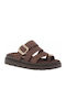 Γυναικεία Σανδάλια Flatforms Καφέ