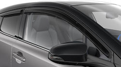 Toyota Σετ Ανεμοθραύστες Μπροστινοί για Toyota C-HR 2023 2τμχ PW162-60010