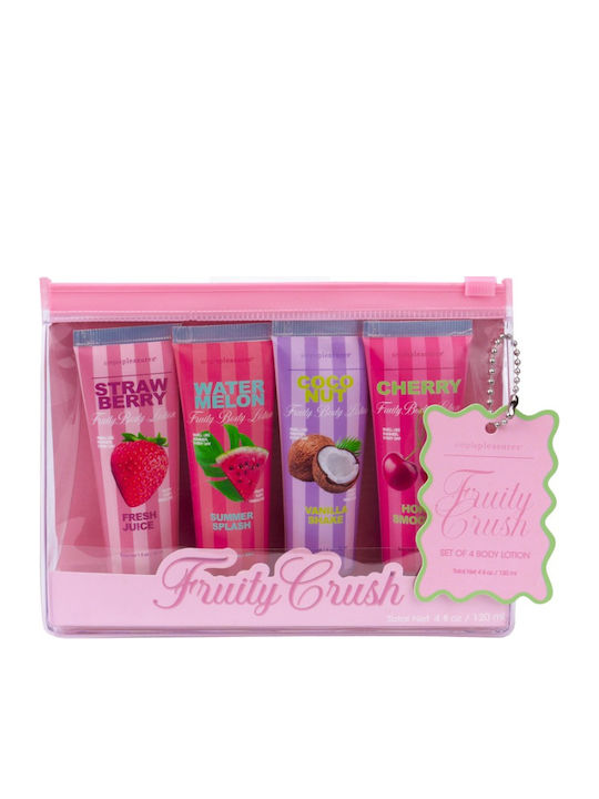 Tri-Coastal Design Fruity Crush Комплект за Грижа за Хидратация 4 Бр