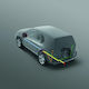Toyota Γνήσια Καλωδίωση Κοτσαδόρου Kit 13pin C-hr+ 2025