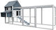 Wooden Poultry Coop