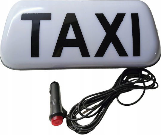 St Parts LED Car Sign 12V White