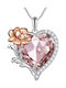 Trusky Colier Cu Design Inima Din Argint Cu Zircon