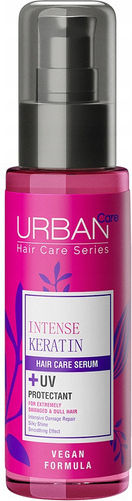 Serum Pentru Păr Urban Care Intense Keratin Regenerant Netezire Uv 75ml
