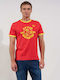 Athletic T-shirt Red