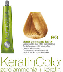 Bbcos Keratin Color Ξανθό Πολύ Ανοιχτό Ντορέ