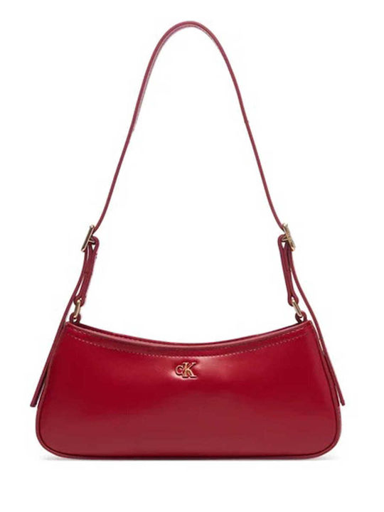 Calvin Klein Calvin Klein Damen Schultertasche Rote Calvin Klein Calvin Klein Damen Schultertasche Rote