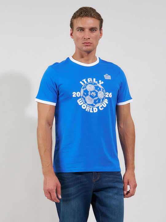 Admiral Athletic T-shirt Royal