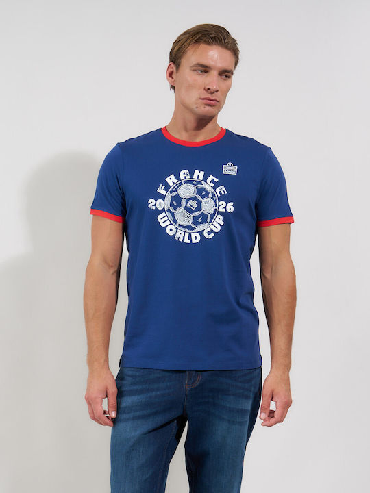Admiral Athletic T-shirt Blue