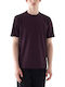 T-shirt Burgundy