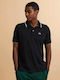 Polo Blouse Black