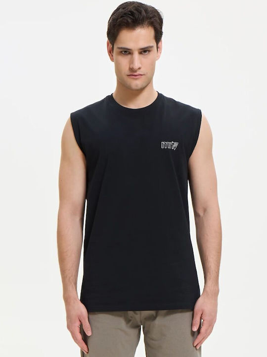 Sportliche Herrenbluse Schwarz