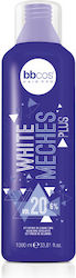 Bbcos White Meches Oxycream Silver 20° Vol 1000ml