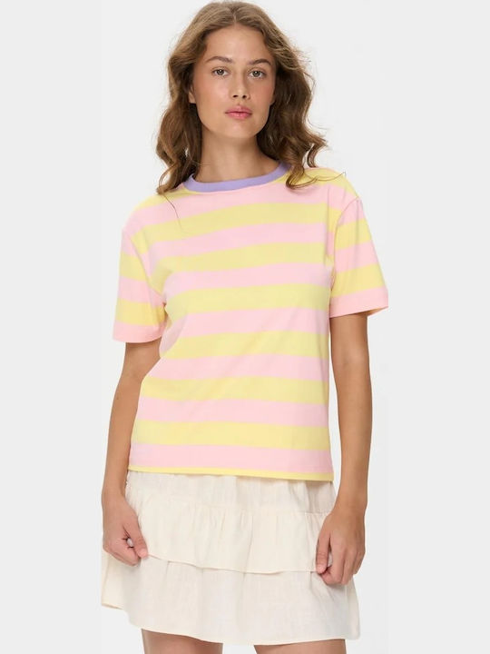 Bluza Damă Tricou Galben