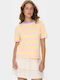 Bluza Damă Tricou Galben