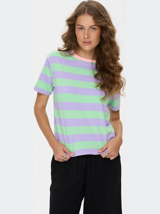 24 Colours Tricou Damă Verde
