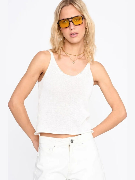 Γυναικεία Μπλούζα Βαμβακερή Off White