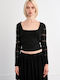 Women's Blouse Black