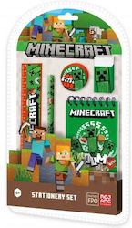 Schreibset Ideal School Jungen Minecraft 1 Stück Schreibset Ideal School Jungen Minecraft 1 Stück
