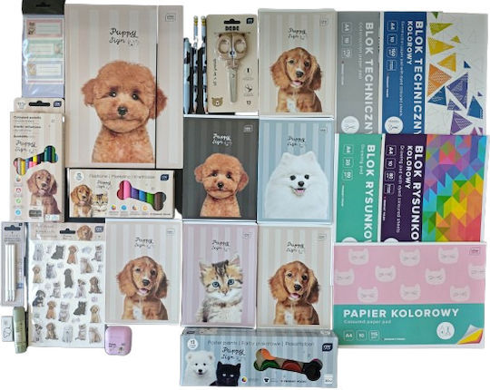 School Starter Kit Grades 1-3 Girl