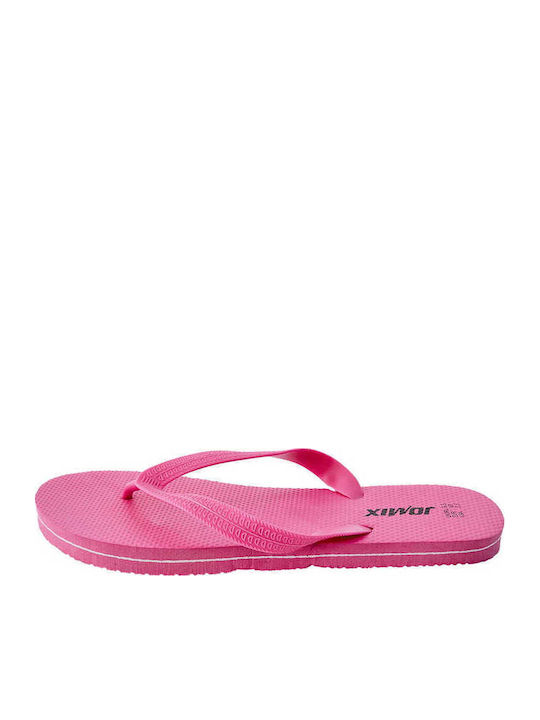 Celestino Women's Monochrome Fuchsia Flip Flops