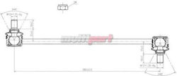 Vecvl3640 Achsschenkel Ersatzteil 12mm Japan Avensis T25/Corolla E12 Vector Vecvl3640 Achsschenkel Ersatzteil 12mm Japan Avensis T25/Corolla E12 Vector