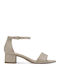 Damen Sandalen Gold