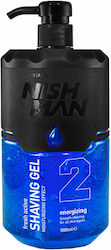 NISHMAN Gel de Ras 1000ml