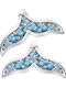 Trusky Cercei Copii Studs Cu Pietre Din Argint