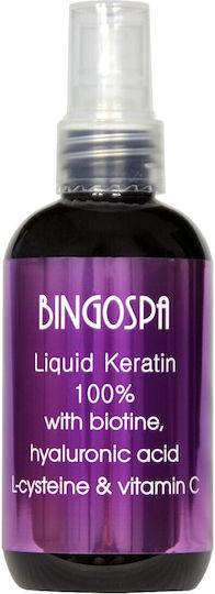 BingoSpa Лосион За Коса За Изглаждане С Кератин 100ml