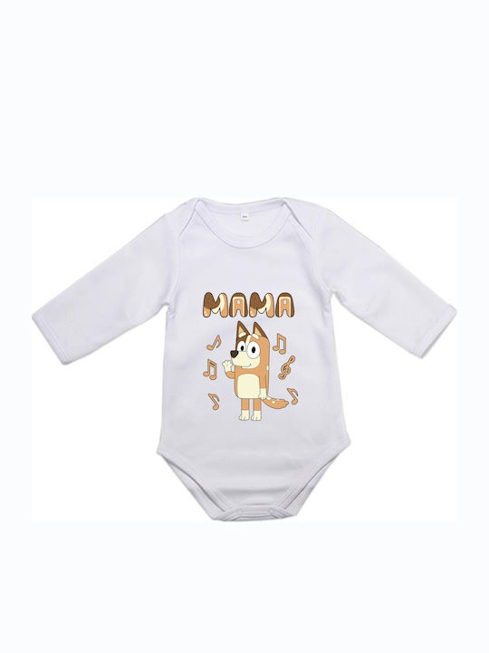 Photoretous Weißes Baby-Strampler